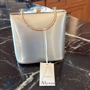 Silver Women's Bag